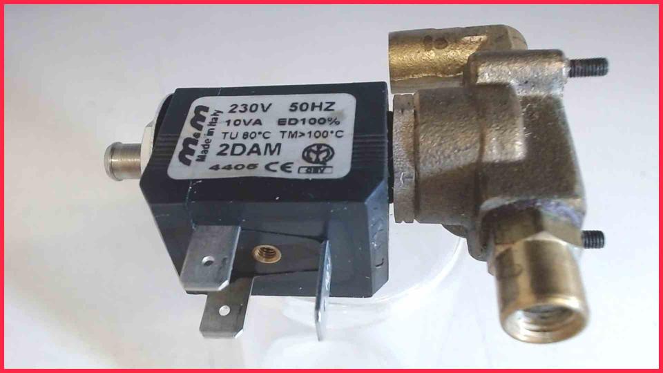 Electro solenoid valve 2DAM 10VA 0-8 Bar Lavazza Espresso Point Matinee