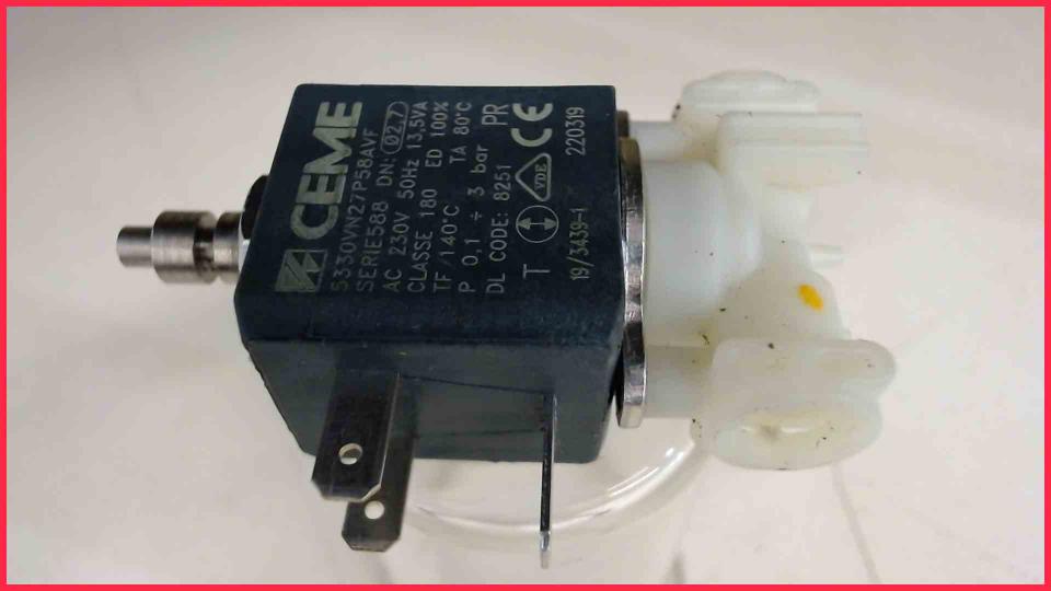 Elektro Magnetventil 5330VN27P58AVF Dinamica ECAM350.55.B
