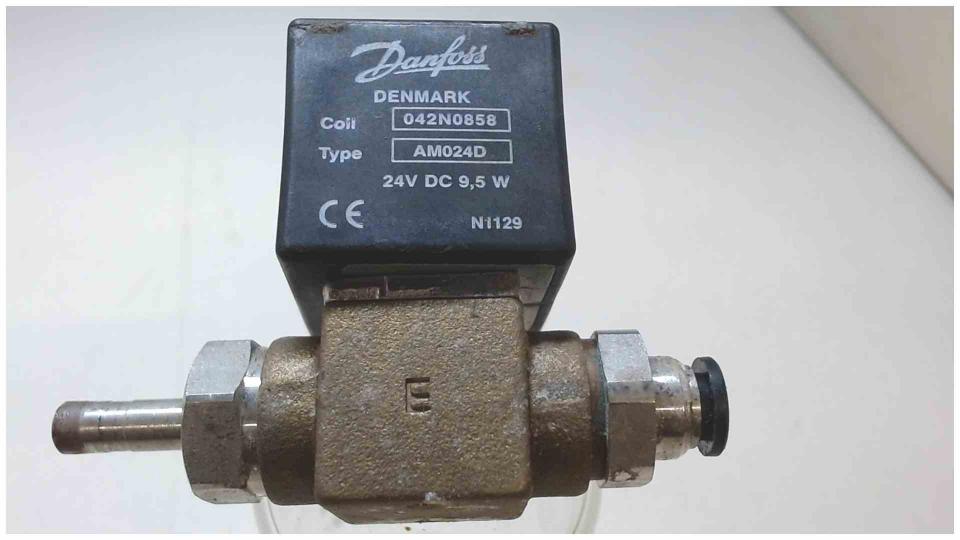 Elektro Magnetventil Danfoss 24V DC 9,5W 042N0858 WMF Bistro 03.8106.1500