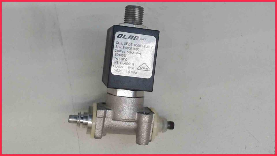 Electro solenoid valve I Design Espresso Maschine Advanced Pro G 42612