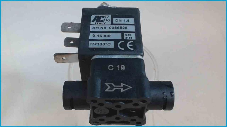 Elektro Magnetventil Type V32E Impressa C9 Typ 654 A1 -2