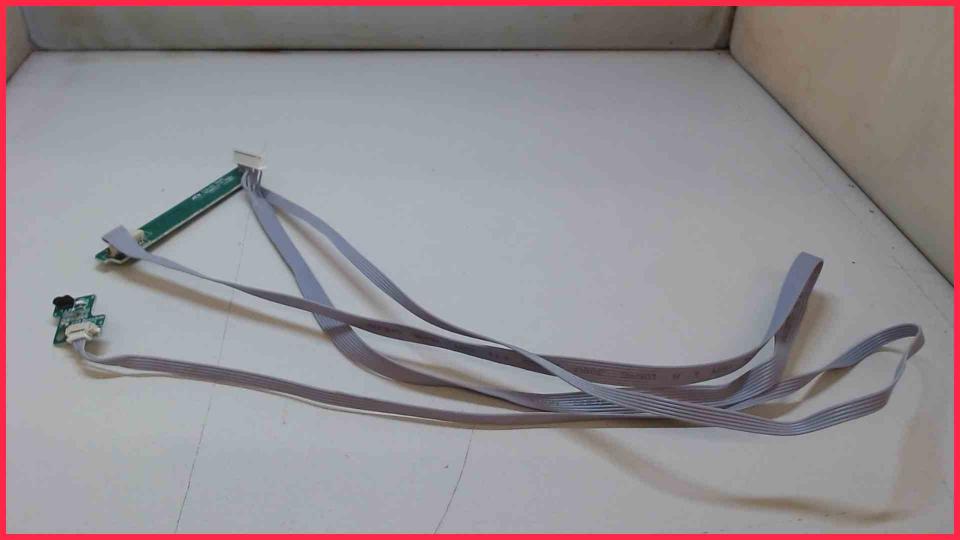Elektronik Board Platine Bedienfeld Switch Dyon ENTER 32 Pro