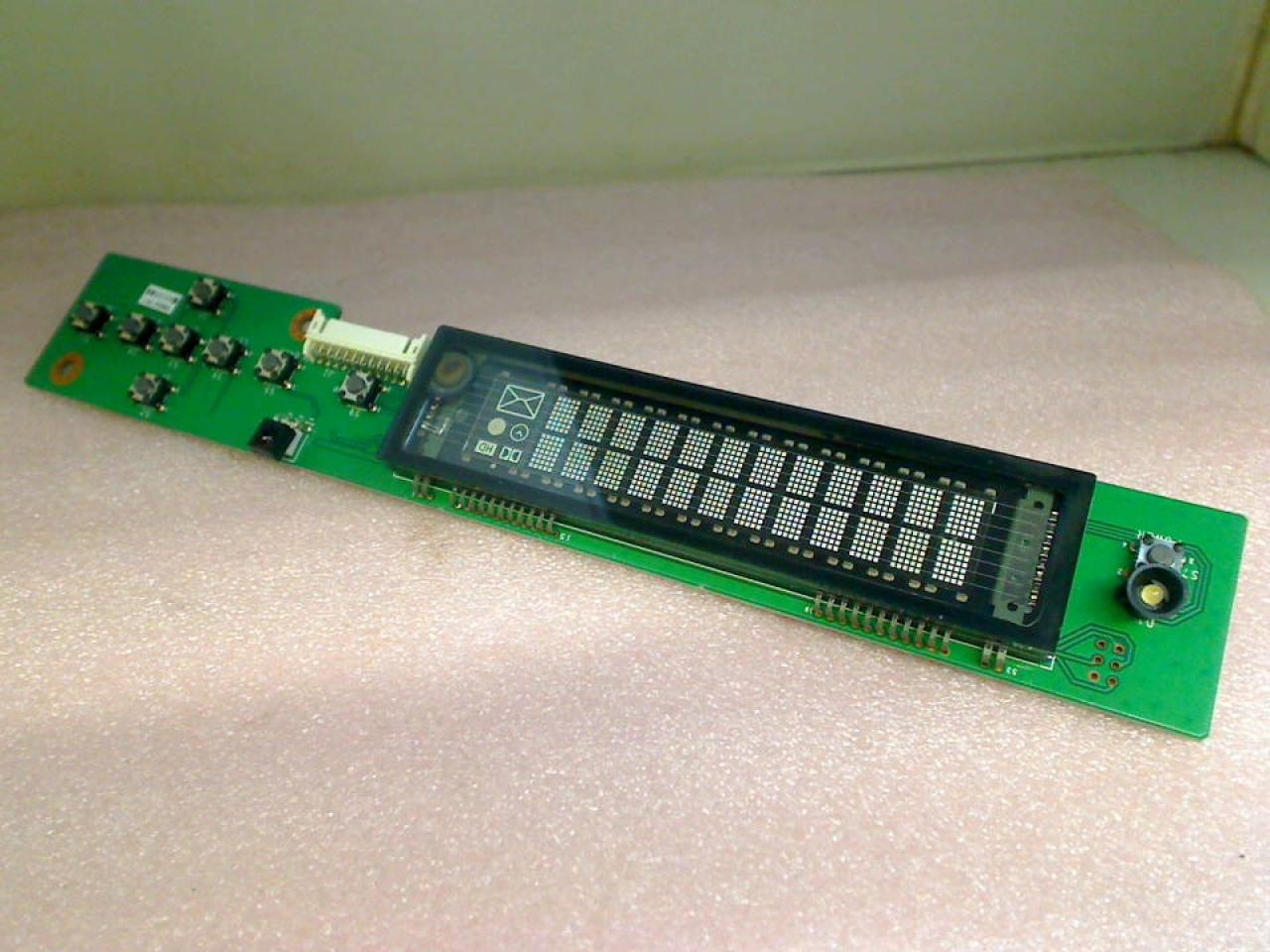 Elektronik Board Platine Bedienfeld Telekom Media Receiver MR 303 A