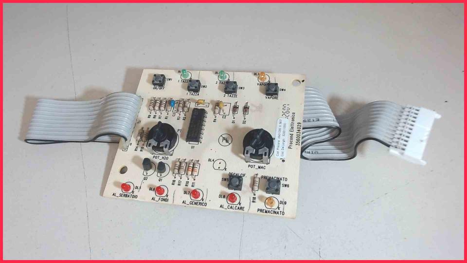 Elektronik Board Platine  DeLonghi Magnifica ESAM3300