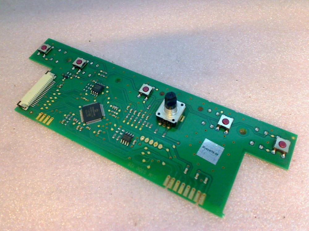 Elektronik Board Platine LCD Bedienfeld 074-36-14 Krups EA829810