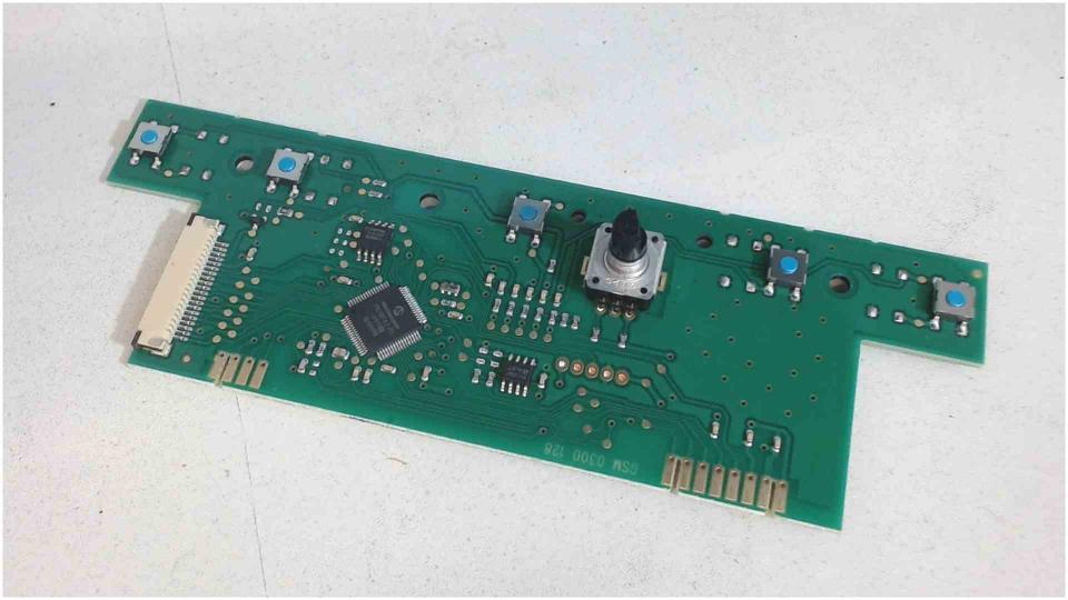 Elektronik Board Platine LCD Bedienfeld 1_1 Krups EA829E10 EA82