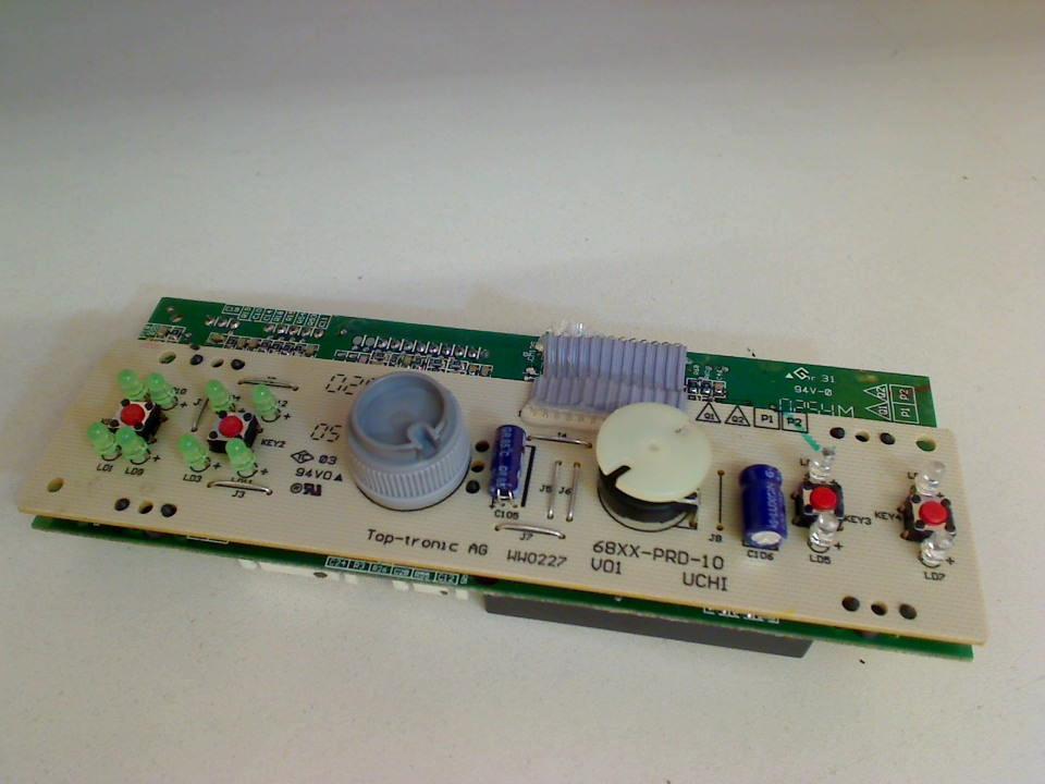 Elektronik Board Platine LCD Bedienfeld 68600LS Surpresso S40 -2