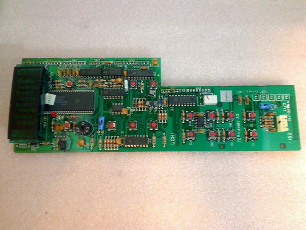 Elektronik Board Platine LCD Bedienfeld (A3) VB0147 Impressa S70 Typ 640 A1