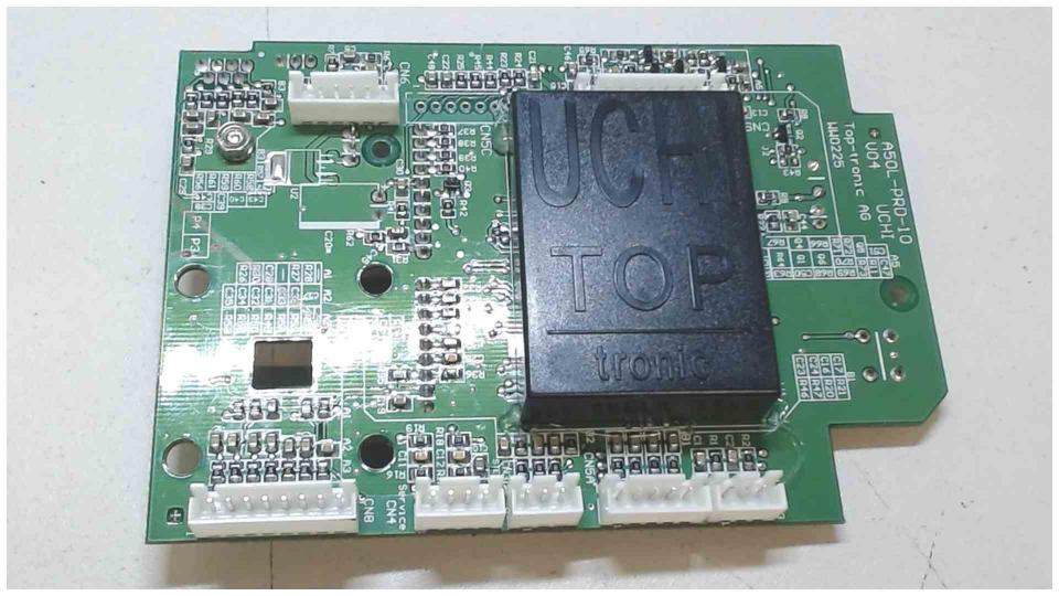 Elektronik Board Platine LCD Bedienfeld AEG CaFamosa CF400 Typ 791