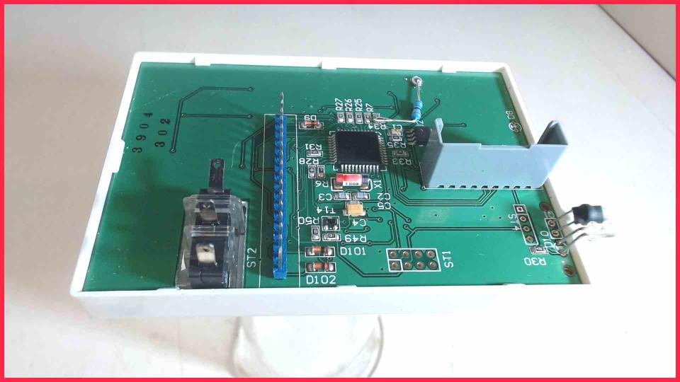 Elektronik Board Platine LCD Bedienfeld  AEG CaFamosa Typ 9750 CF 220
