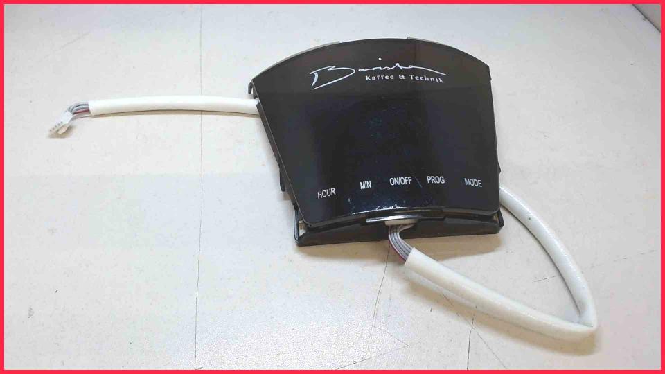 Elektronik Board Platine LCD Bedienfeld  Barista MD-273T