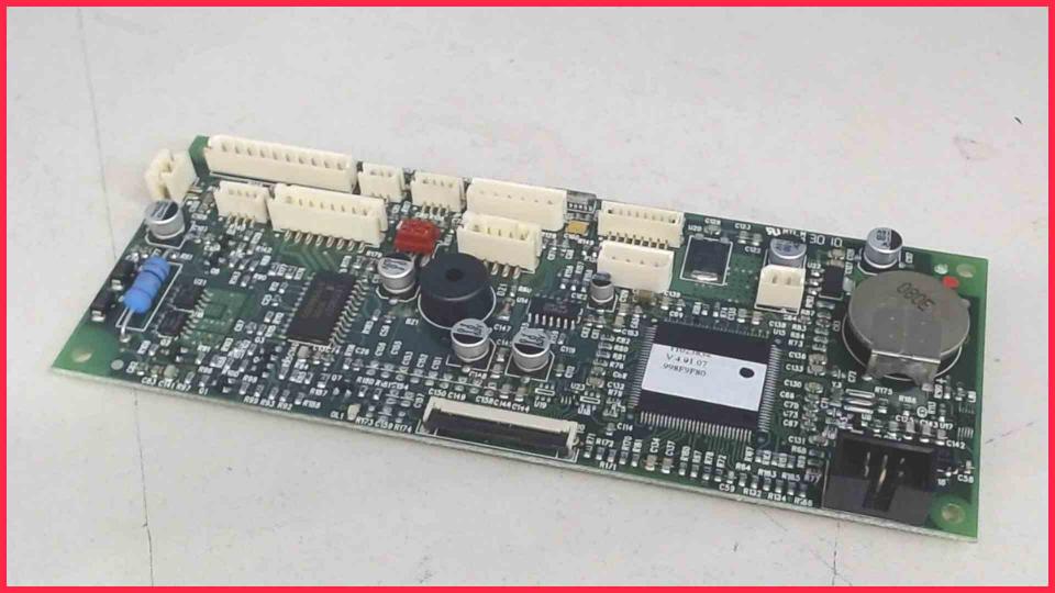 Elektronik Board Platine LCD Bedienfeld Black Touch Plus SUP032AR