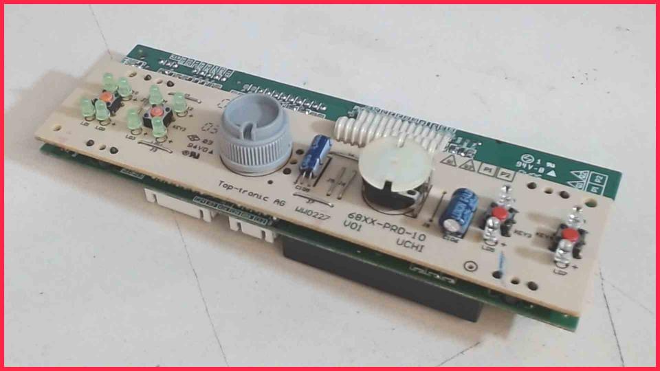 Elektronik Board Platine LCD Bedienfeld Bosch benvenuto B20 CTES1