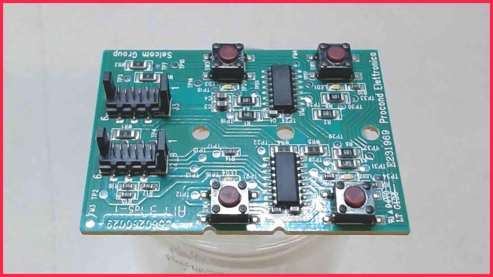 Elektronik Board Platine LCD Bedienfeld  DeLonghi EN520.W
