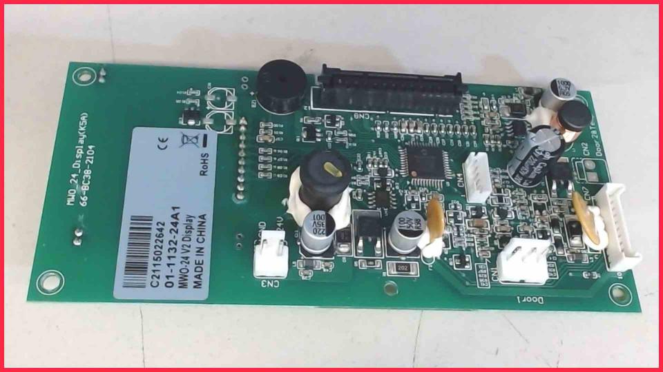 Elektronik Board Platine LCD Bedienfeld Dometic MWO 24 -2
