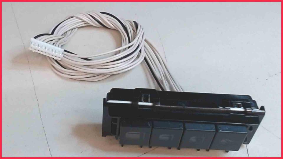 Elektronik Board Platine LCD Bedienfeld EF267 MMI Cremesso Compact One II DC 267