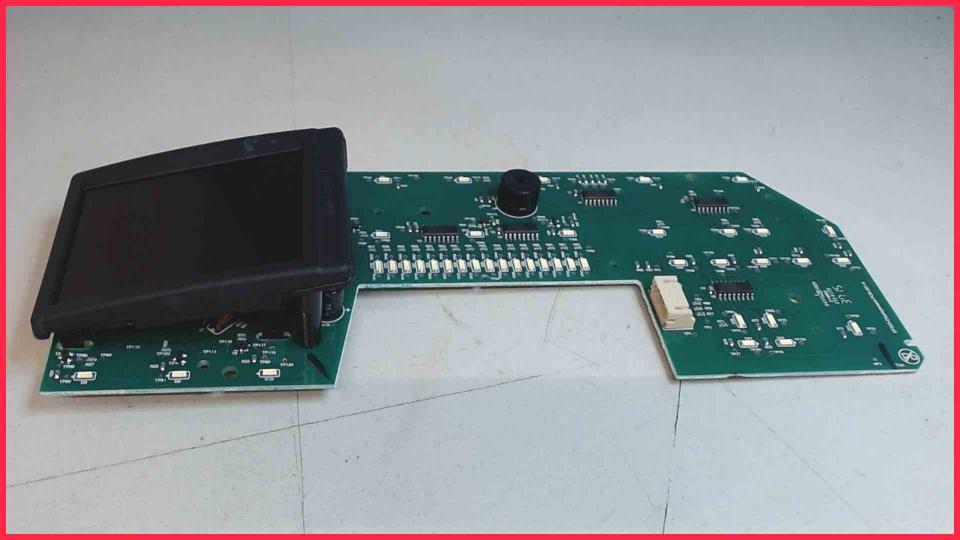 Elektronik Board Platine LCD Bedienfeld EF593 Caffeo Barista Typ F73 /0-101