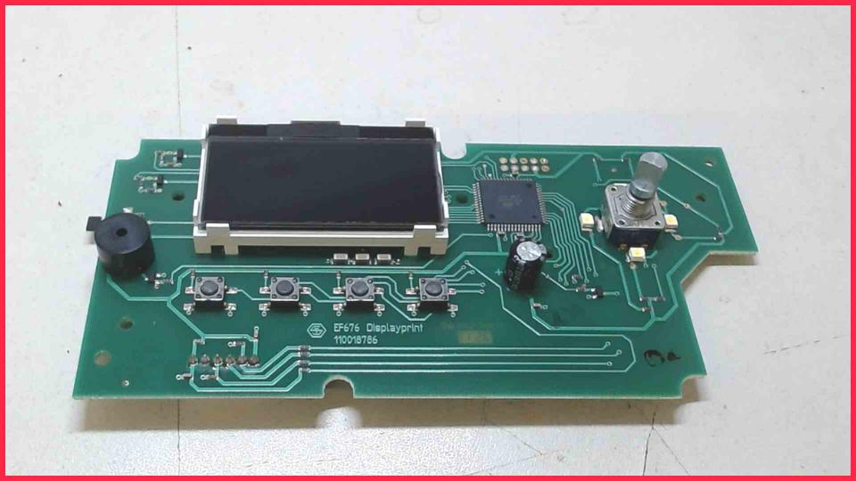 Elektronik Board Platine LCD Bedienfeld EF70165 Caffeo Gourmet E 965-101