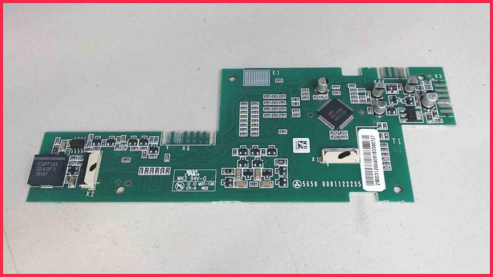 Elektronik Board Platine LCD Bedienfeld EQ.6 plus S300 CTES32X