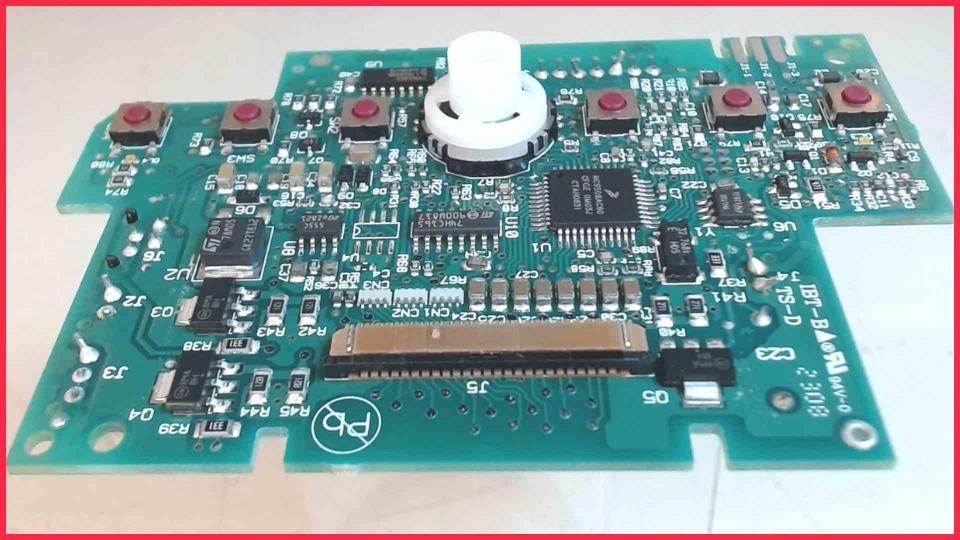 Elektronik Board Platine LCD Bedienfeld EQ.7 CTES30 TK76009