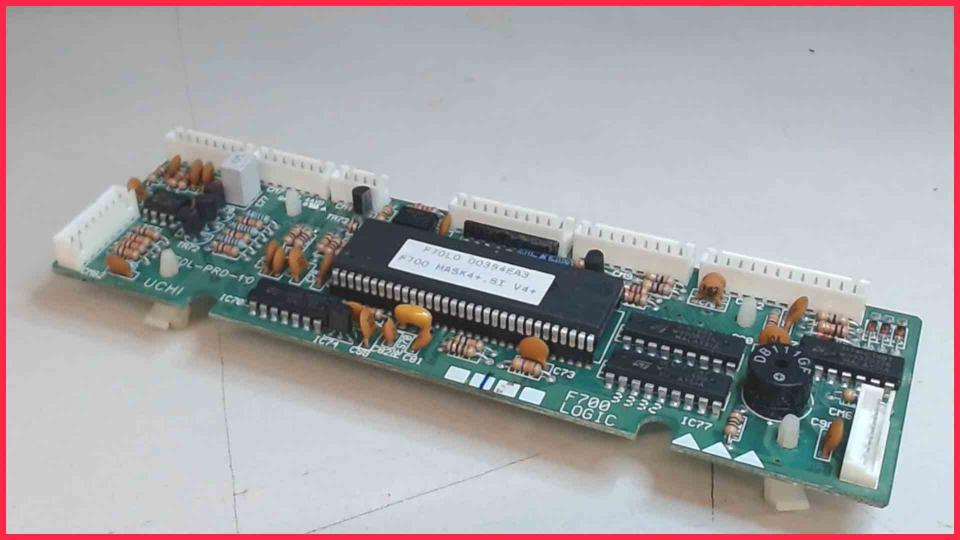 Elektronik Board Platine LCD Bedienfeld F70L0 F700 Impressa X7 Typ 790
