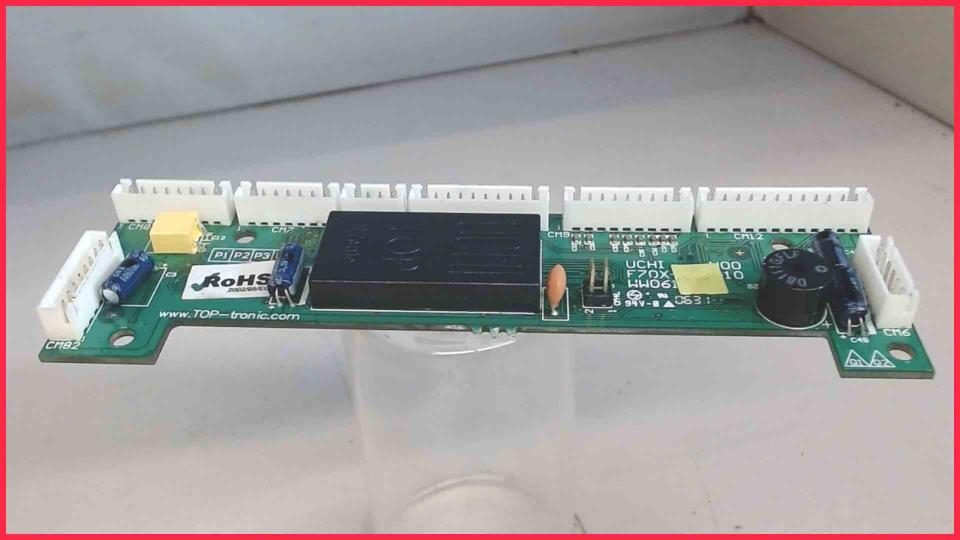 Electronic Board LCD Control Panel Franke Saphira Typ 790