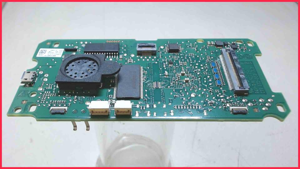 Elektronik Board Platine LCD Bedienfeld  Gaggenau CTES31