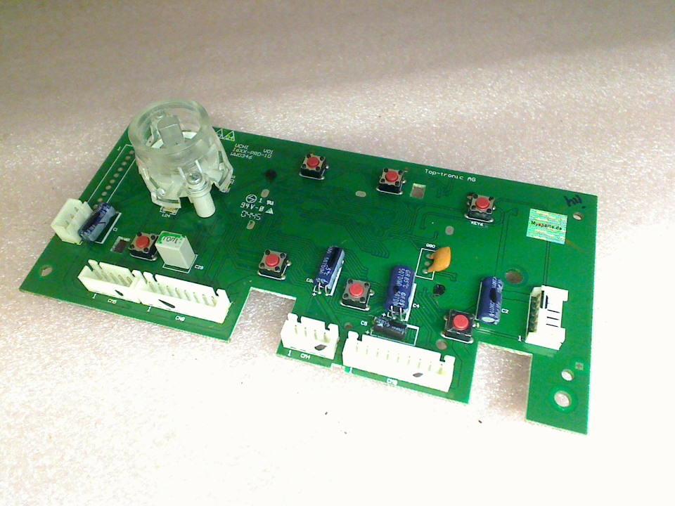 Elektronik Board Platine LCD Bedienfeld I6XX-PRD-10 Jura Impressa E85 618 B3