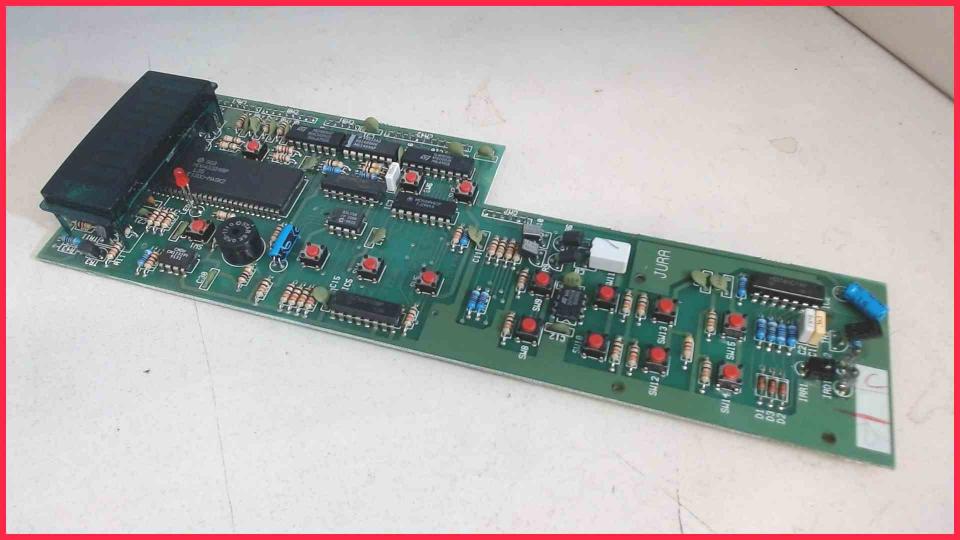 Elektronik Board Platine LCD Bedienfeld Impressa 300 Typ 611 A1