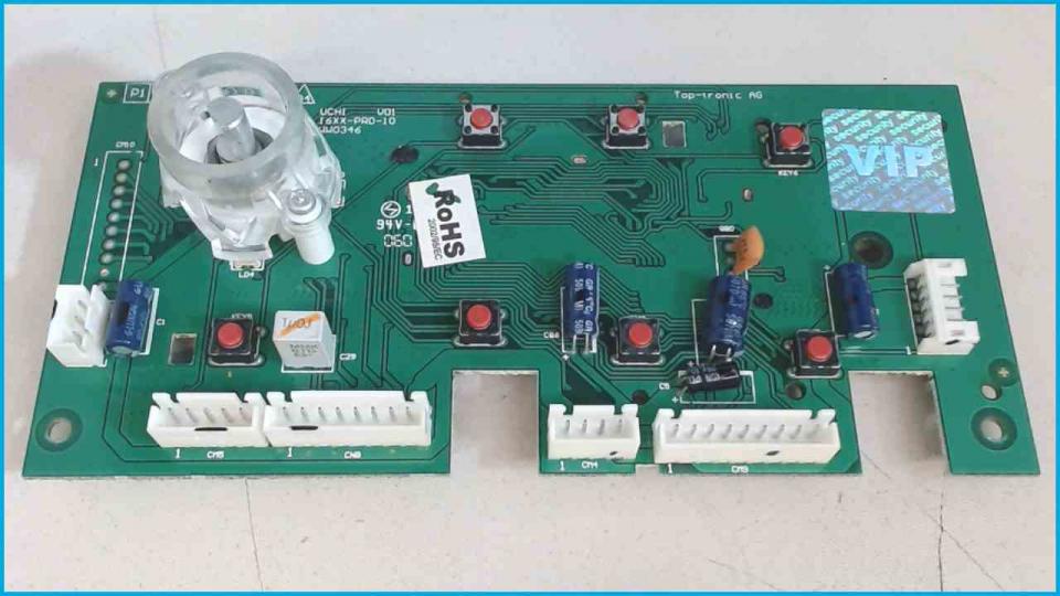 Elektronik Board Platine LCD Bedienfeld Impressa Classic E80 Typ 618 A3