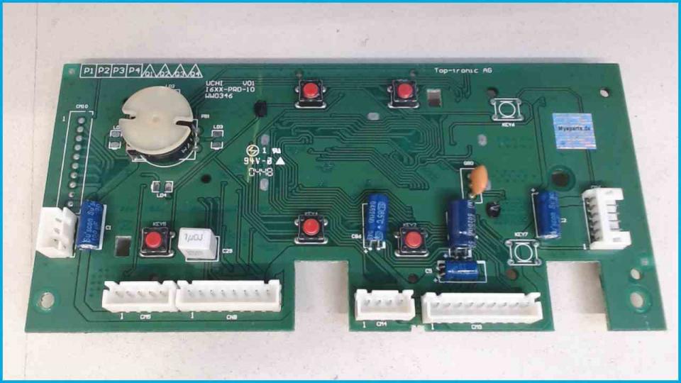 Elektronik Board Platine LCD Bedienfeld Impressa E10 Typ 646 A2