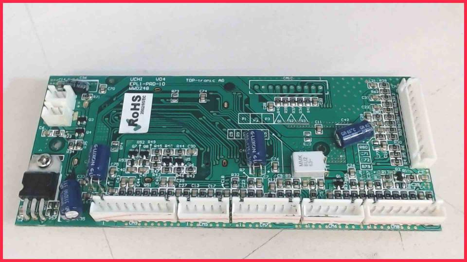 Elektronik Board Platine LCD Bedienfeld Impressa F50 Typ 638 A3 -3