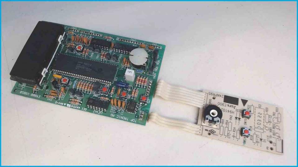Elektronik Board Platine LCD Bedienfeld Impressa S50 Typ 621 C1