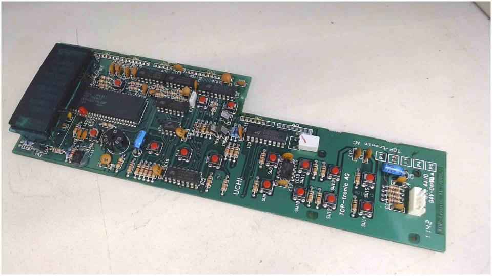 Elektronik Board Platine LCD Bedienfeld Impressa S90 Typ 641 B1 -2