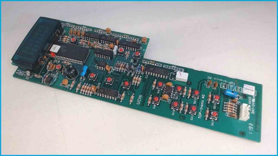 Elektronik Board Platine LCD Bedienfeld Impressa S95 Typ 641 B1 -2