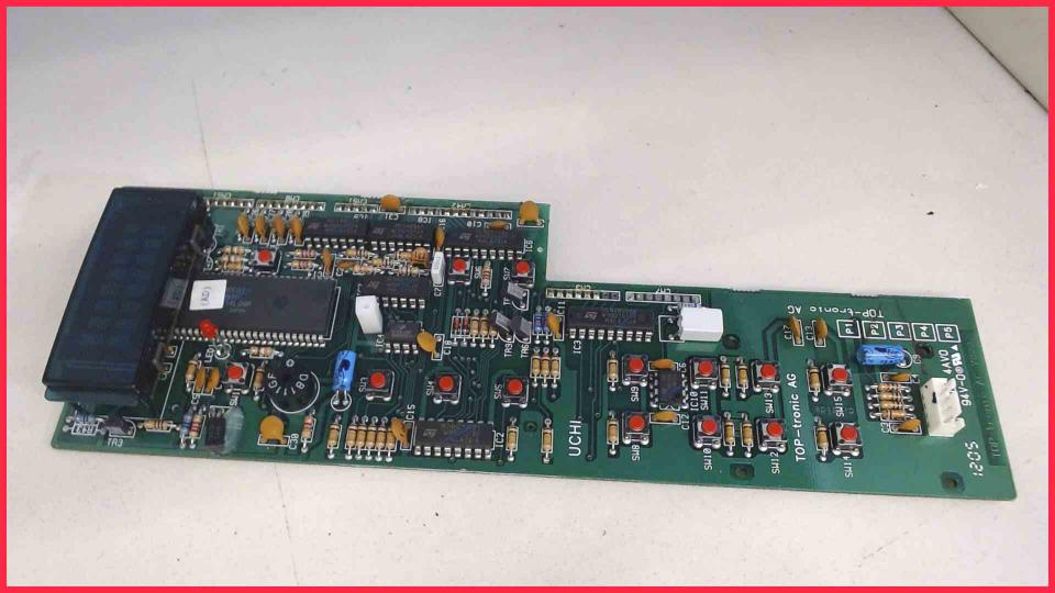 Elektronik Board Platine LCD Bedienfeld Impressa S95 Typ 641 B1 -5