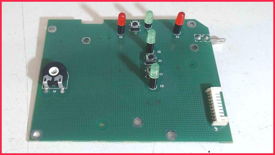 Elektronik Board Platine LCD Bedienfeld  Incanto rondo SUP021YO