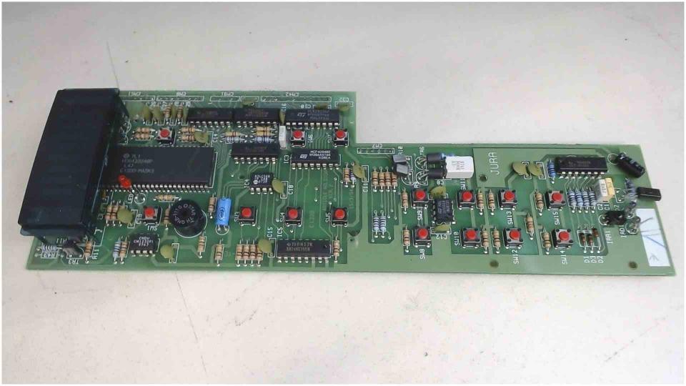 Elektronik Board Platine LCD Bedienfeld Jura Evolution Typ 616 A1
