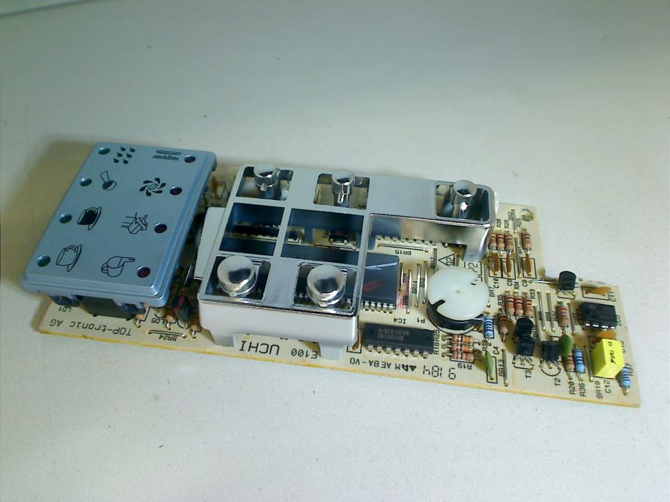 Elektronik Board Platine LCD Bedienfeld Jura Impressa E55 625 C1