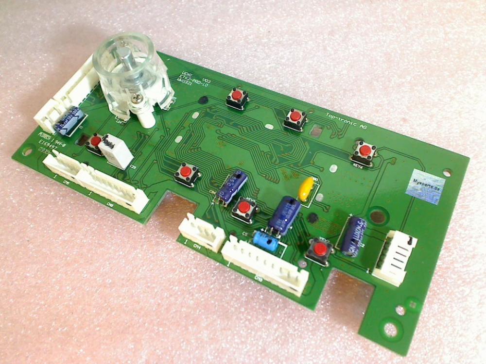 Elektronik Board Platine LCD Bedienfeld Jura Impressa E85 618 B1