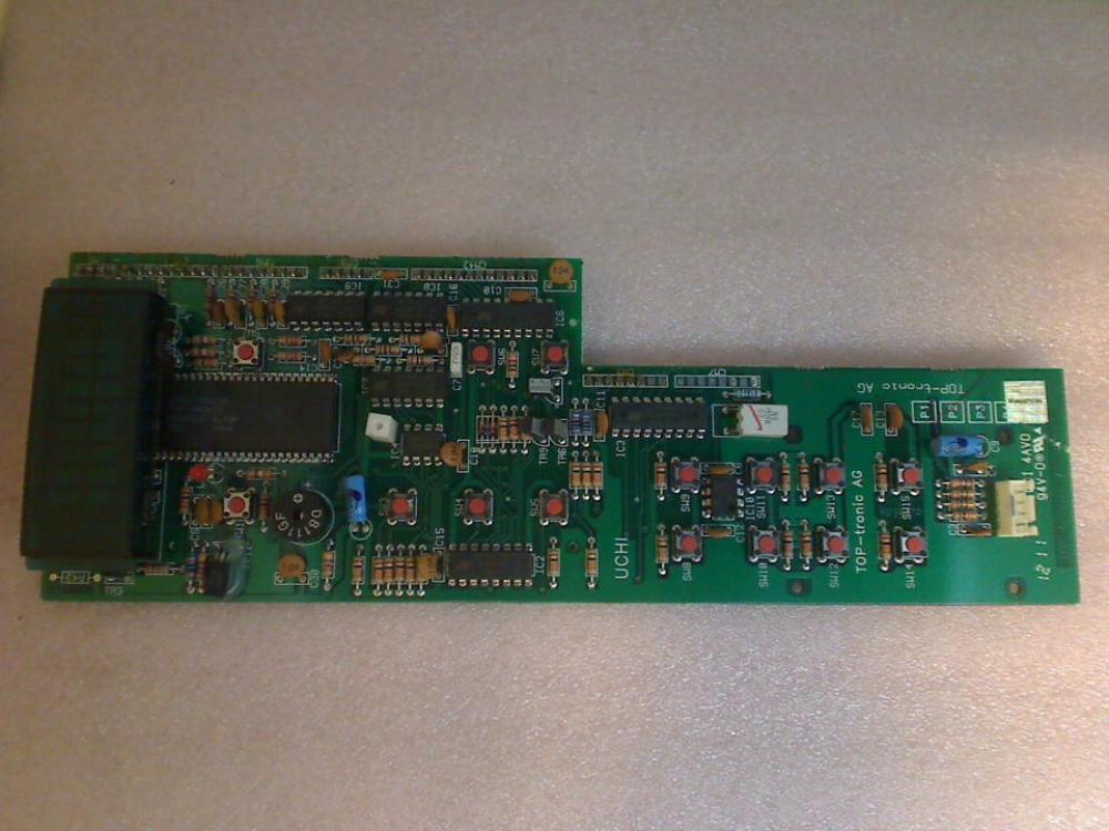 Elektronik Board Platine LCD Bedienfeld Jura Impressa S95 Typ 641 -4