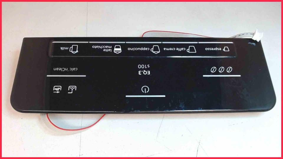 Elektronik Board Platine LCD Bedienfeld Kompl. EQ.3 S100 CTES35A TI301509DE/02