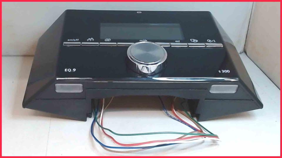 Elektronik Board Platine LCD Bedienfeld Kompl. EQ.9 S300 TI903509DE CTES34A