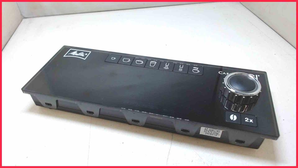 Elektronik Board Platine LCD Bedienfeld Kompl. Melitta Caffeo CI E 970-101 -4