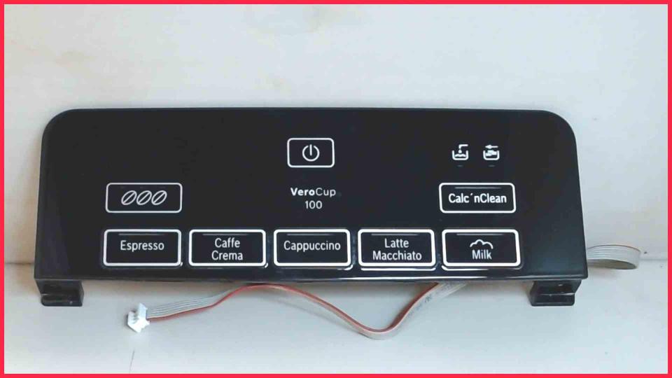 Elektronik Board Platine LCD Bedienfeld Kompl. VeroCup 100 CTES35A TIS30159DE -2
