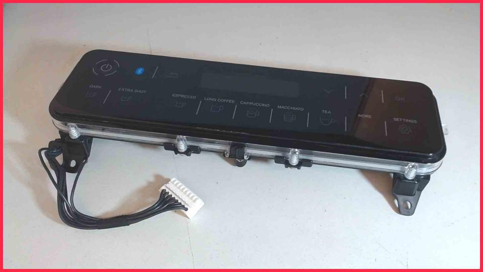 Elektronik Board Platine LCD Bedienfeld Komplett Krups Quattro Force EA893C10