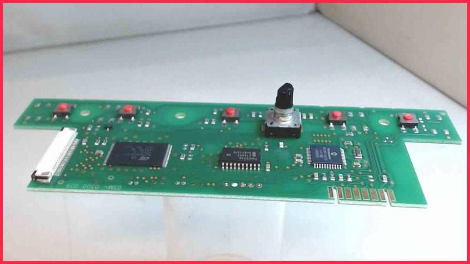 Elektronik Board Platine LCD Bedienfeld Krups EA6930PN