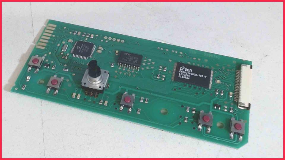 Elektronik Board Platine LCD Bedienfeld Krups EA8038