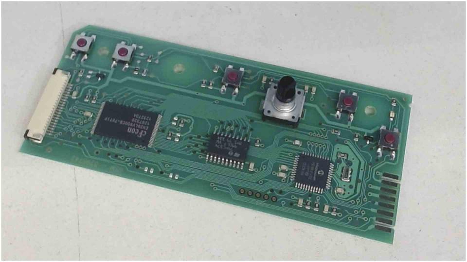 Elektronik Board Platine LCD Bedienfeld Krups EA8025PN EA80 -2