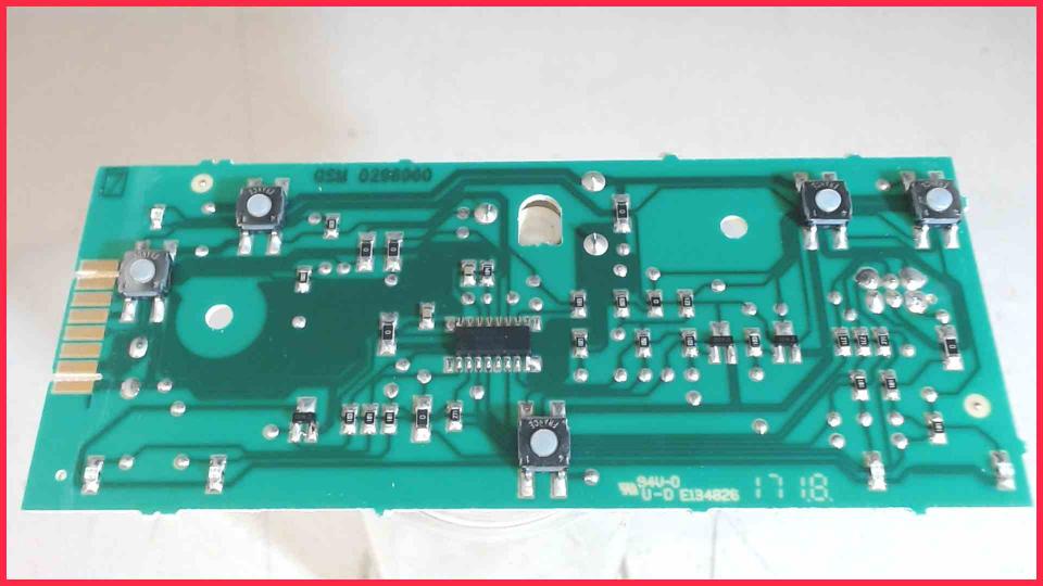 Elektronik Board Platine LCD Bedienfeld  Krups EA810870 EA81